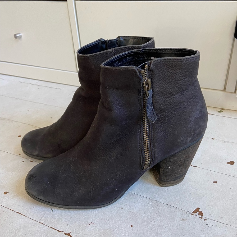 Bp leather bootie